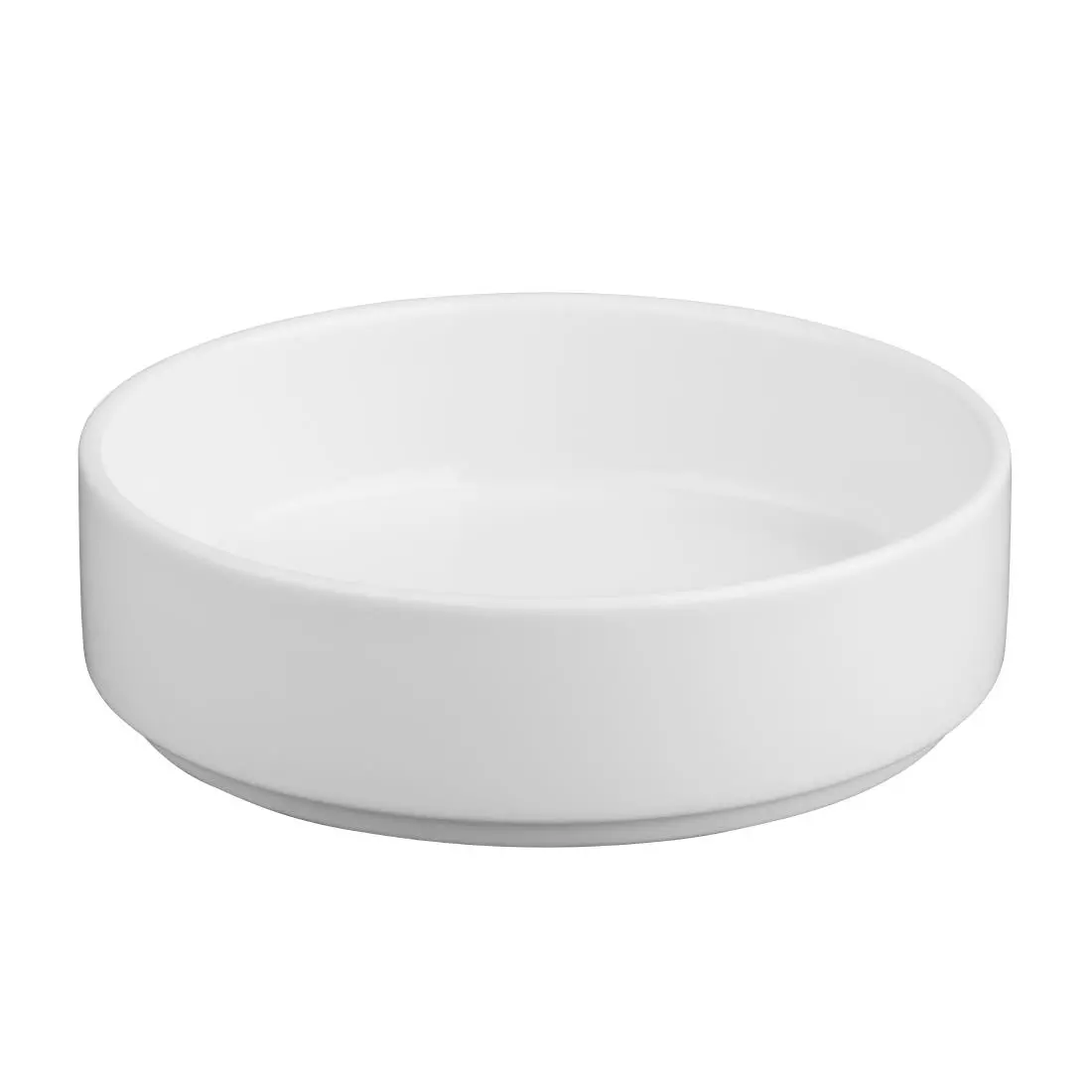 Een Olympia Whiteware kom met platte wanden - 152 mm 6" (doos van 6) koop je bij ShopXPress