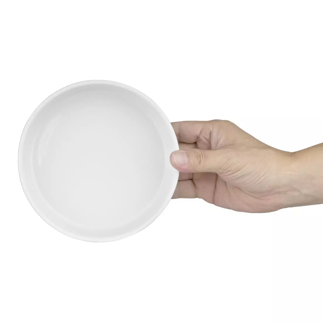 Een Olympia Whiteware kom met platte wanden - 152 mm 6" (doos van 6) koop je bij ShopXPress