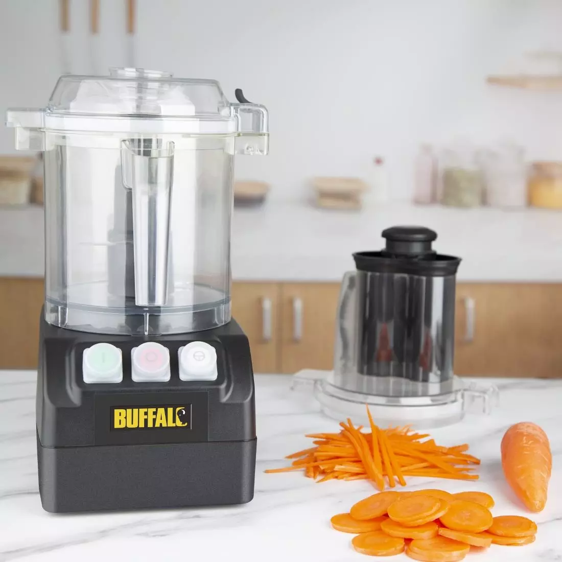 Een Buffalo multifunctionele keukenmachine koop je bij ShopXPress