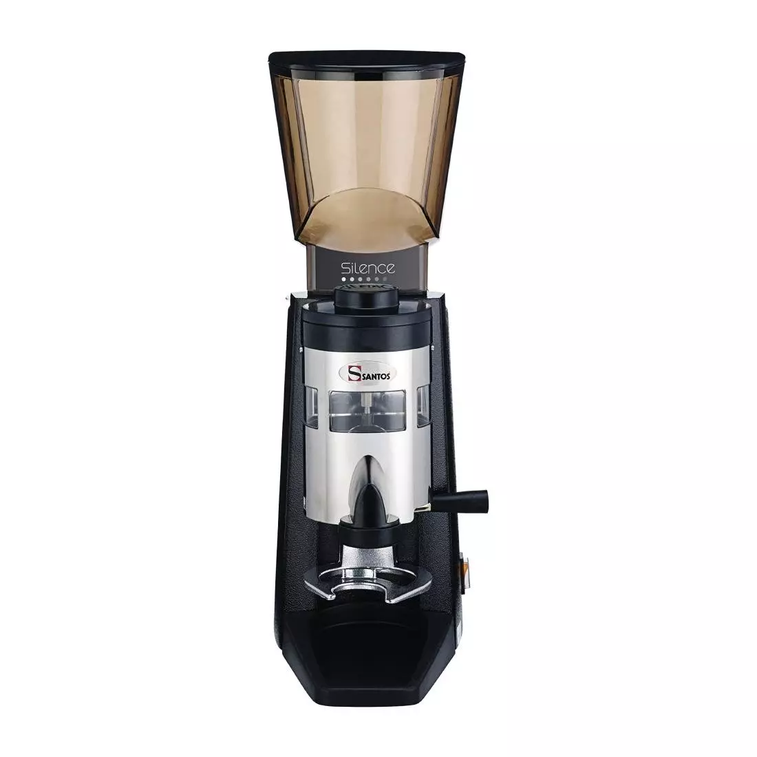 Een Santos 40 espresso koffiemolen met dispenser koop je bij ShopXPress