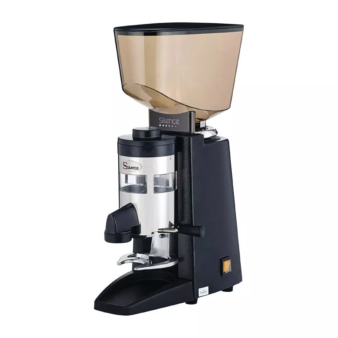 Een Santos 40 espresso koffiemolen met dispenser koop je bij ShopXPress