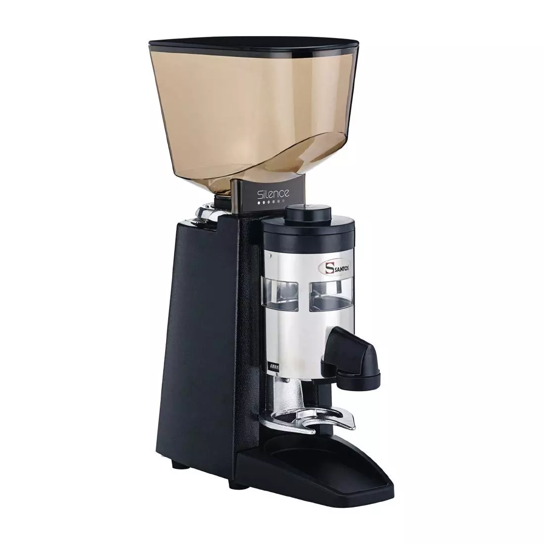 Een Santos 40 espresso koffiemolen met dispenser koop je bij ShopXPress