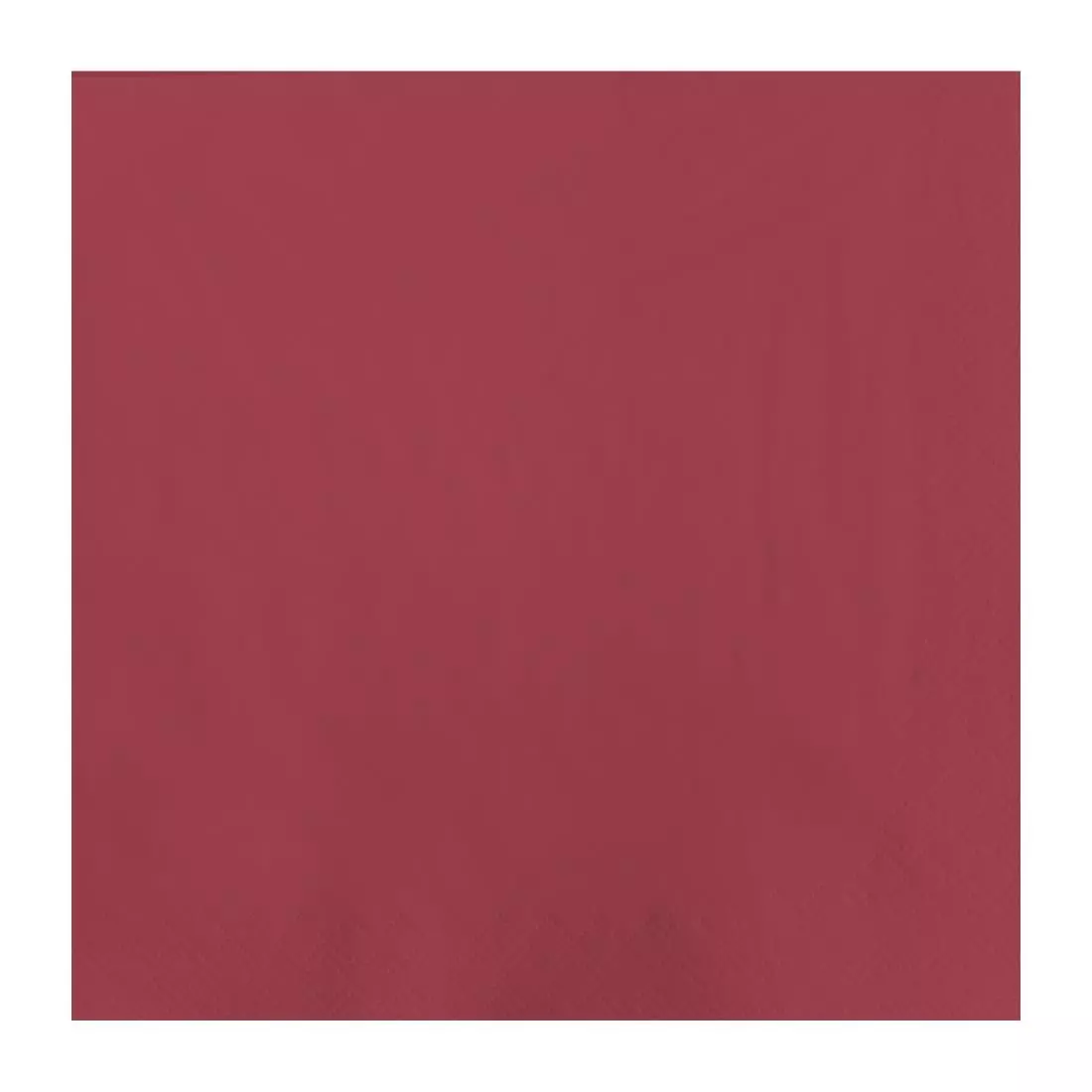 Een Fasana professionele tissueservetten bordeaux 33x33cm (1500 stuks) koop je bij ShopXPress