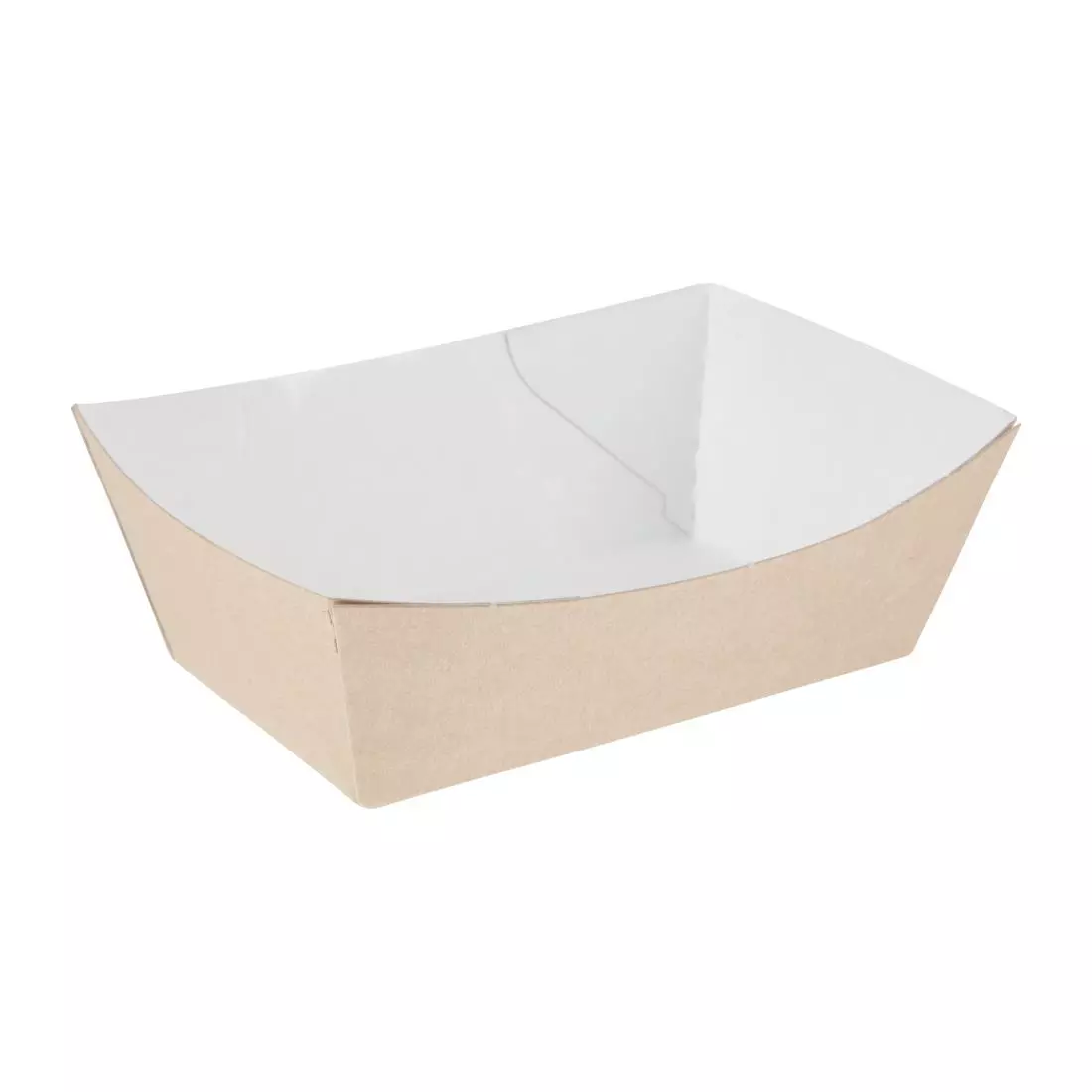 Een Colpac composteerbare kraft etensbakjes 12,4cm (500 stuks) koop je bij ShopXPress