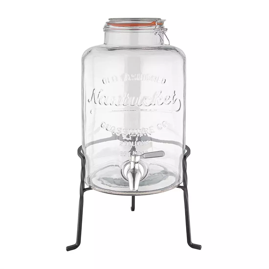 Een Olympia Nantucket vintage drankdispenser met standaard 8,5L koop je bij ShopXPress