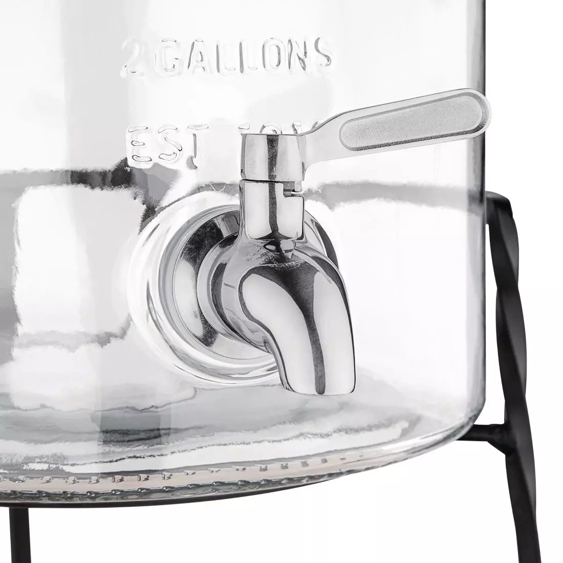 Een Olympia Nantucket vintage drankdispenser met standaard 8,5L koop je bij ShopXPress