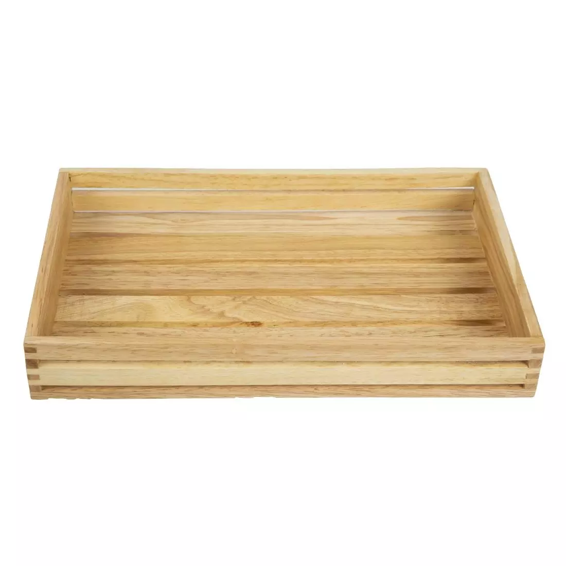 Een Olympia lage houten krat 5(h) x 35(b) x 23(d)cm koop je bij ShopXPress