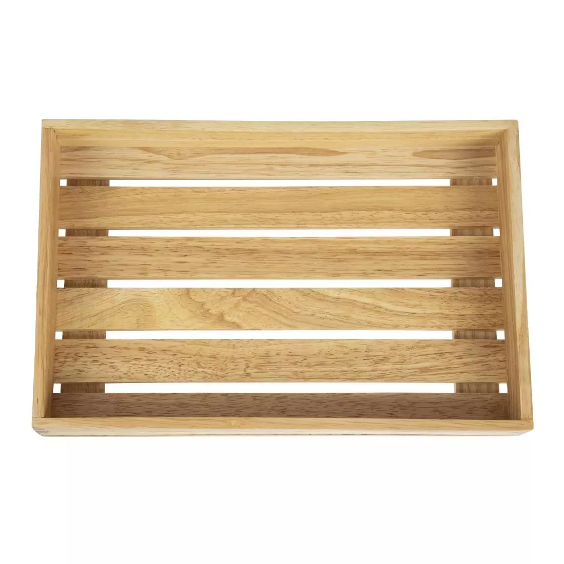 Een Olympia lage houten krat 5(h) x 35(b) x 23(d)cm koop je bij ShopXPress