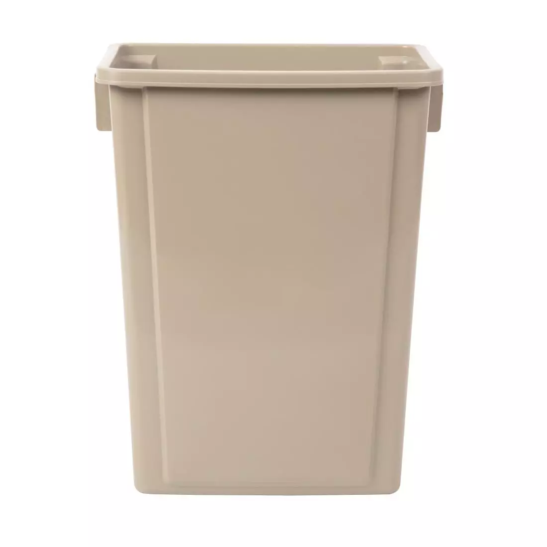 Een recycling afvalbak beige 56L koop je bij ShopXPress