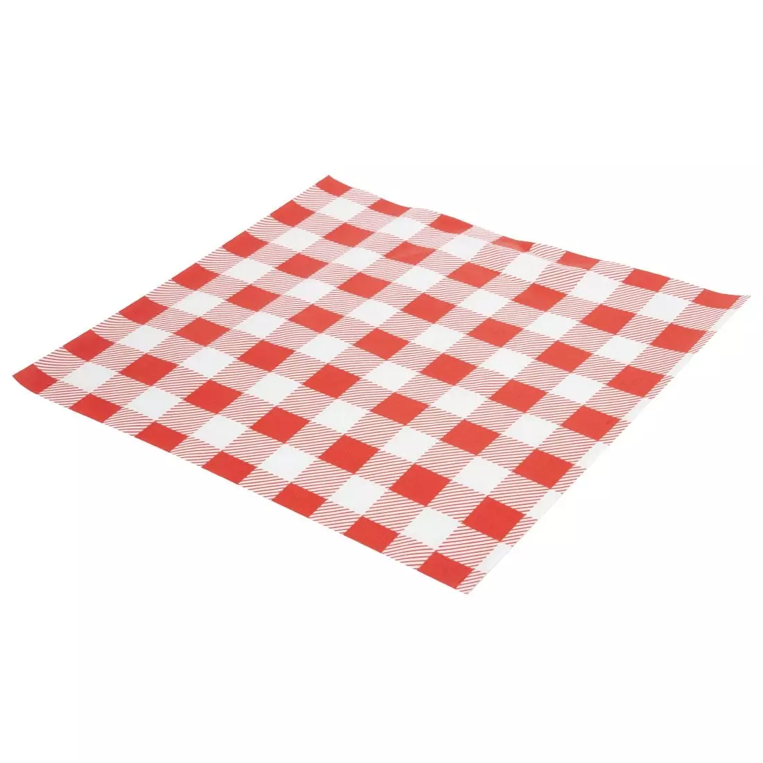 Een Rood Gingham vetvrij papier 25x25cm (200 stuks) koop je bij ShopXPress