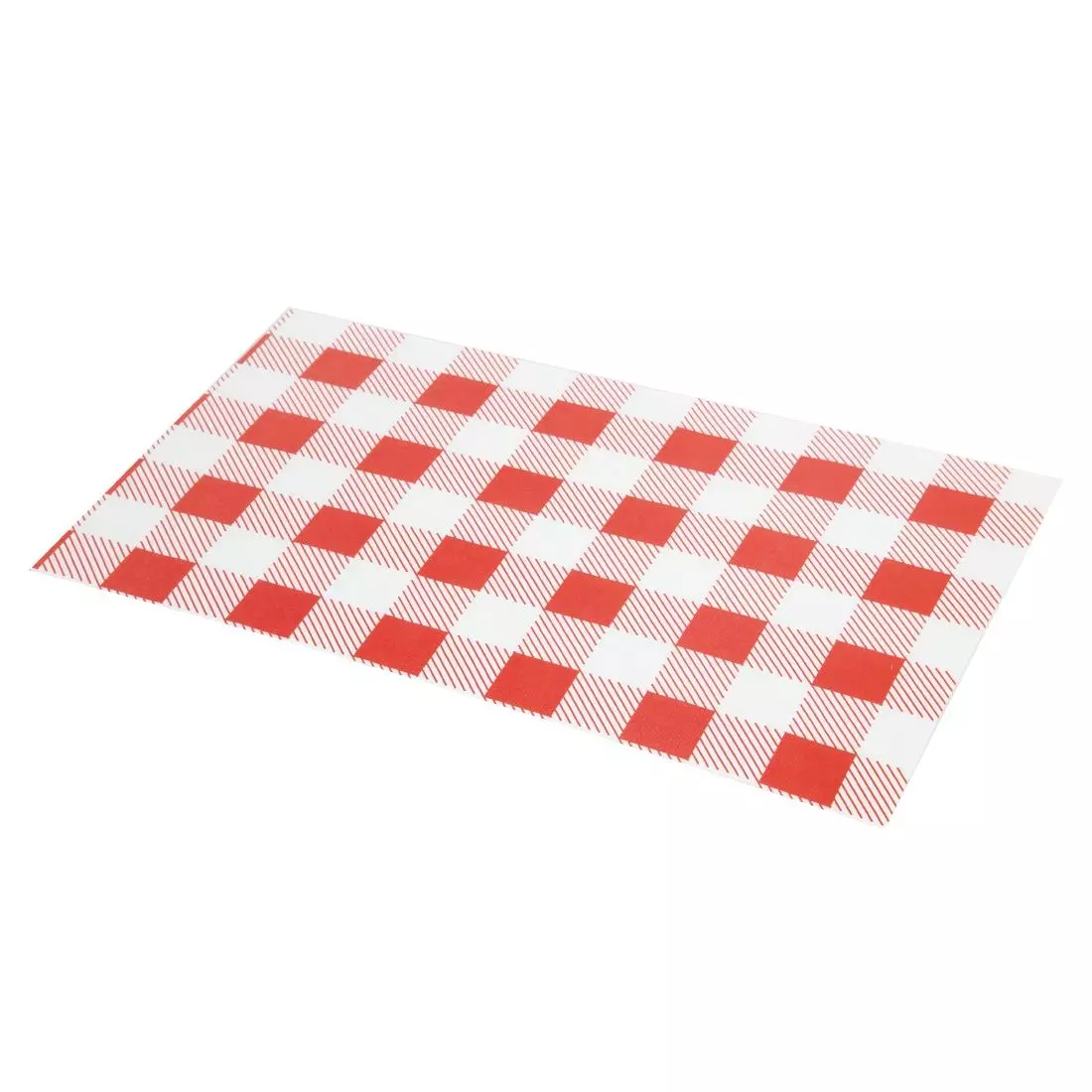 Een Rood Gingham vetvrij papier 19x31cm (200 stuks) koop je bij ShopXPress