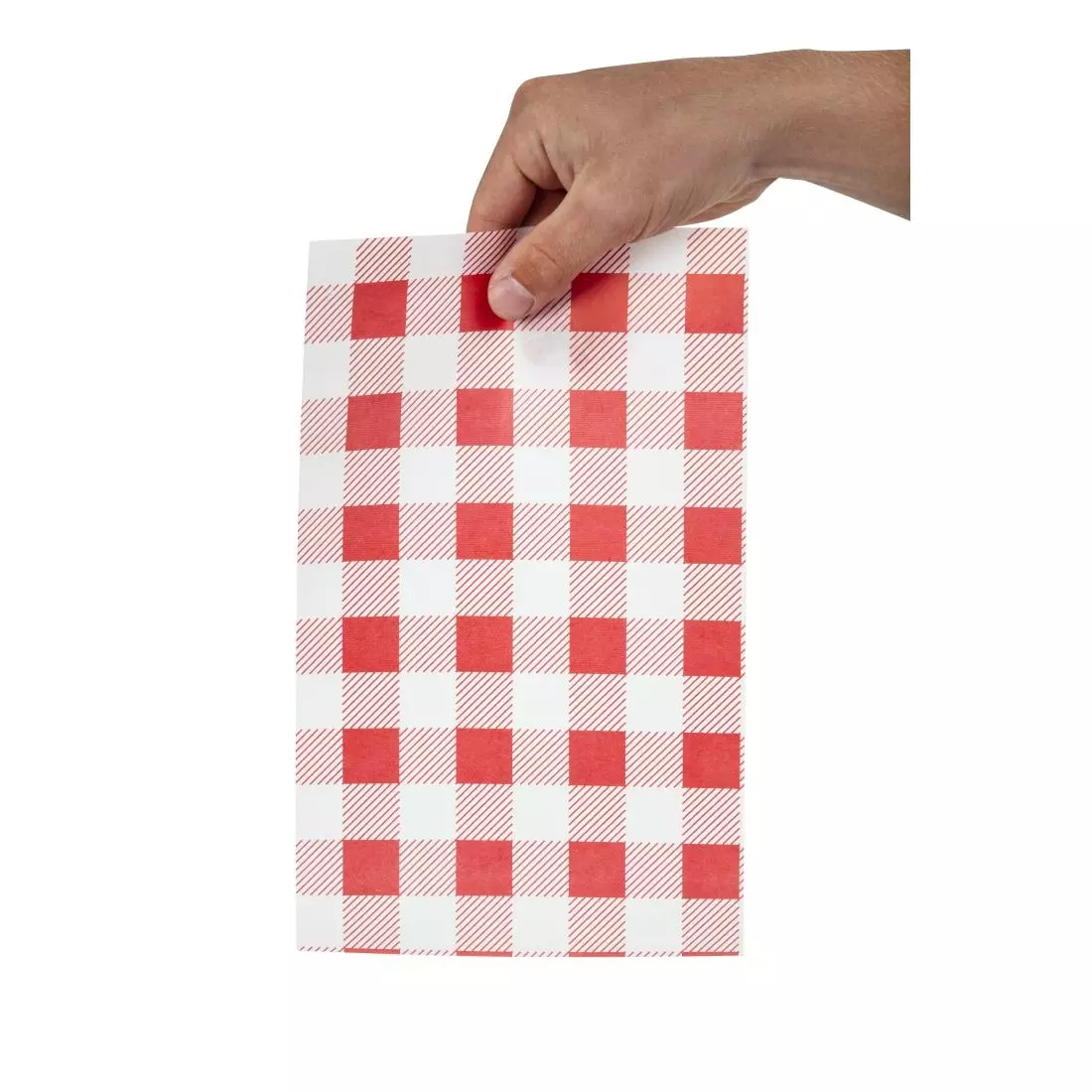 Een Rood Gingham vetvrij papier 19x31cm (200 stuks) koop je bij ShopXPress