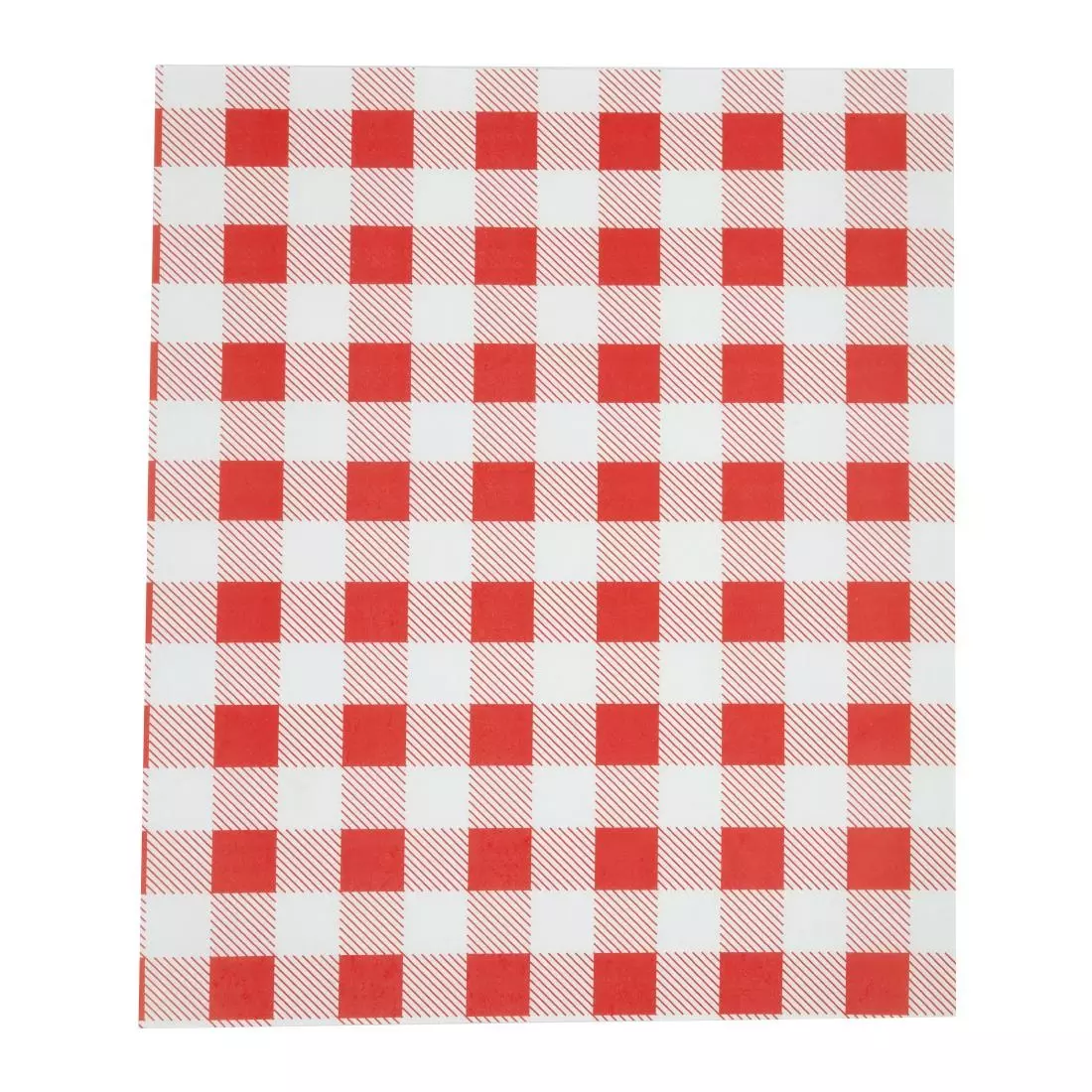 Een Rood Gingham vetvrij papier 31x38cm (200 stuks) koop je bij ShopXPress