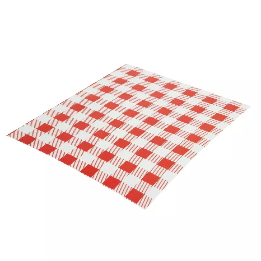 Een Rood Gingham vetvrij papier 31x38cm (200 stuks) koop je bij ShopXPress