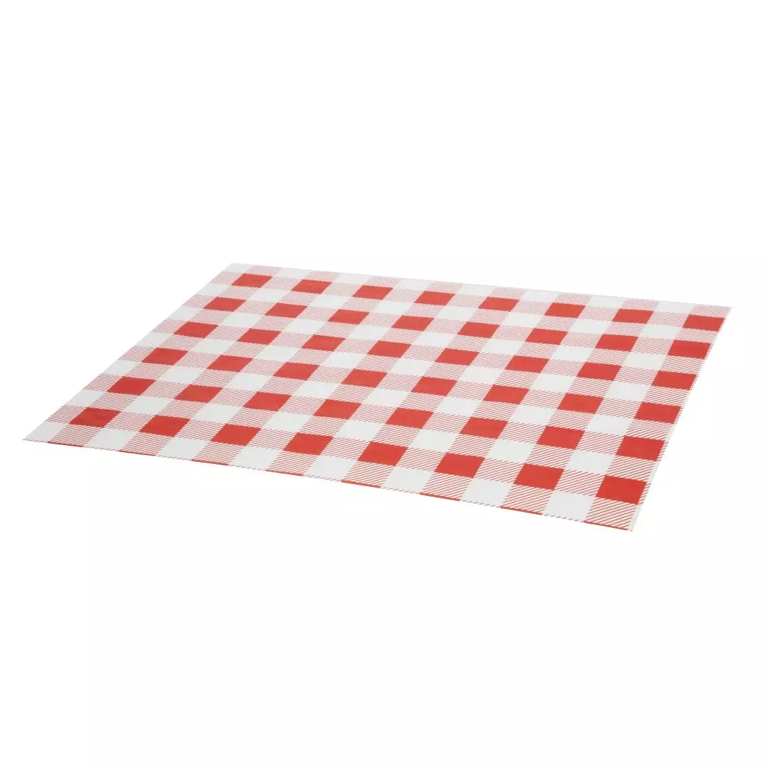 Een Rood Gingham vetvrij papier 31x38cm (200 stuks) koop je bij ShopXPress