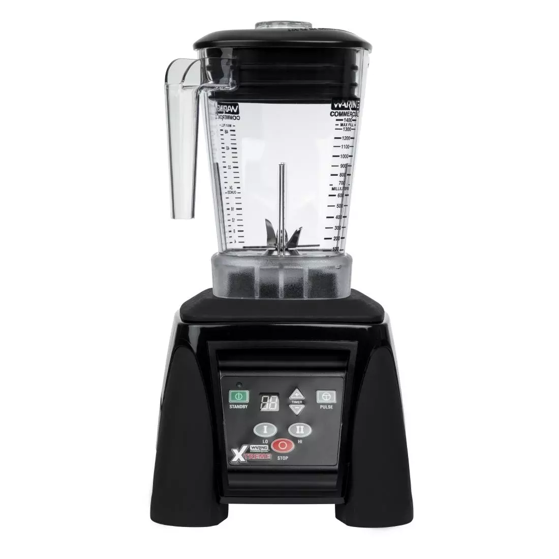 Een Waring Xtreme Hi-Power barblender 1,35L MX1100XTPEE koop je bij ShopXPress