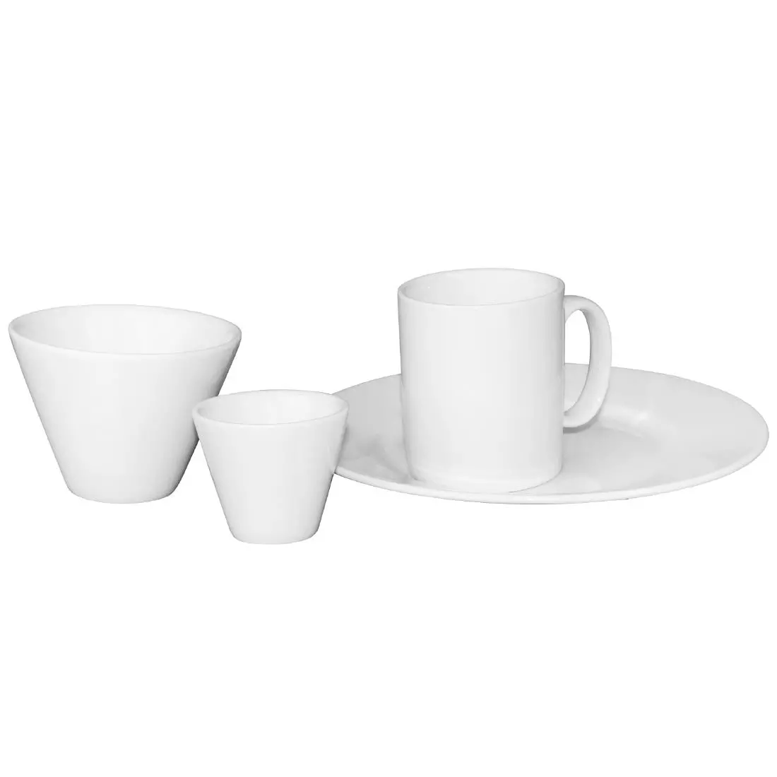 Een Olympia conische ramekin wit 7cm (12 stuks) koop je bij ShopXPress