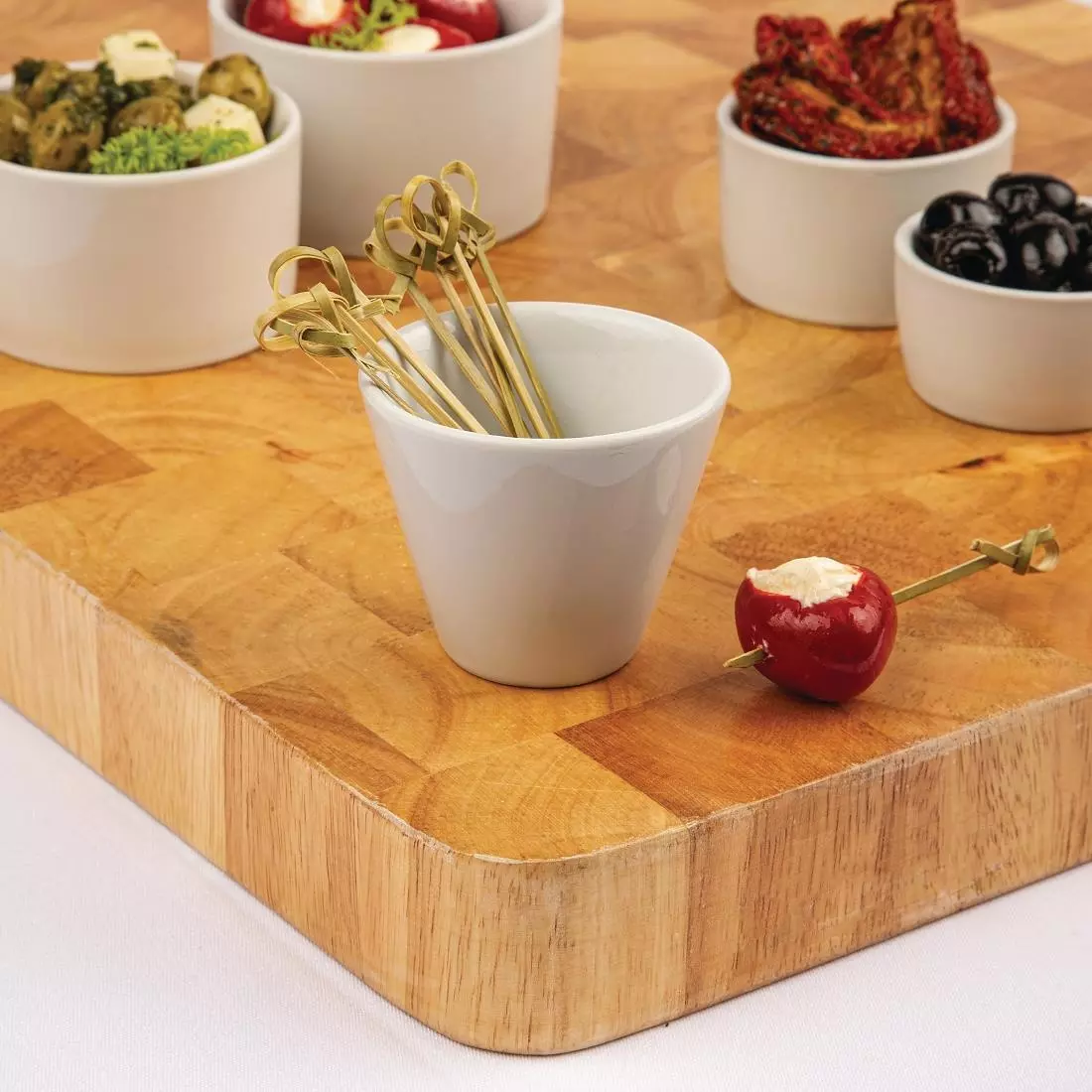 Een Olympia conische ramekin wit 7cm (12 stuks) koop je bij ShopXPress