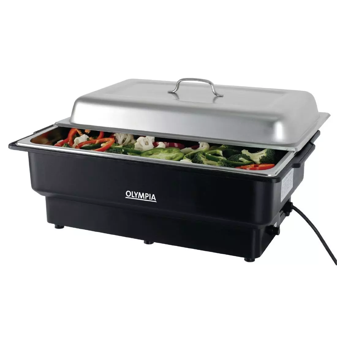 Een Olympia elektrische chafing dish GN 1/1 koop je bij ShopXPress