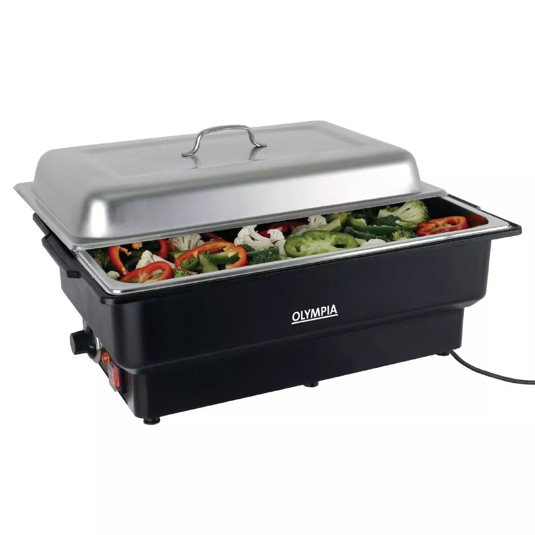 Een Olympia elektrische chafing dish GN 1/1 koop je bij ShopXPress