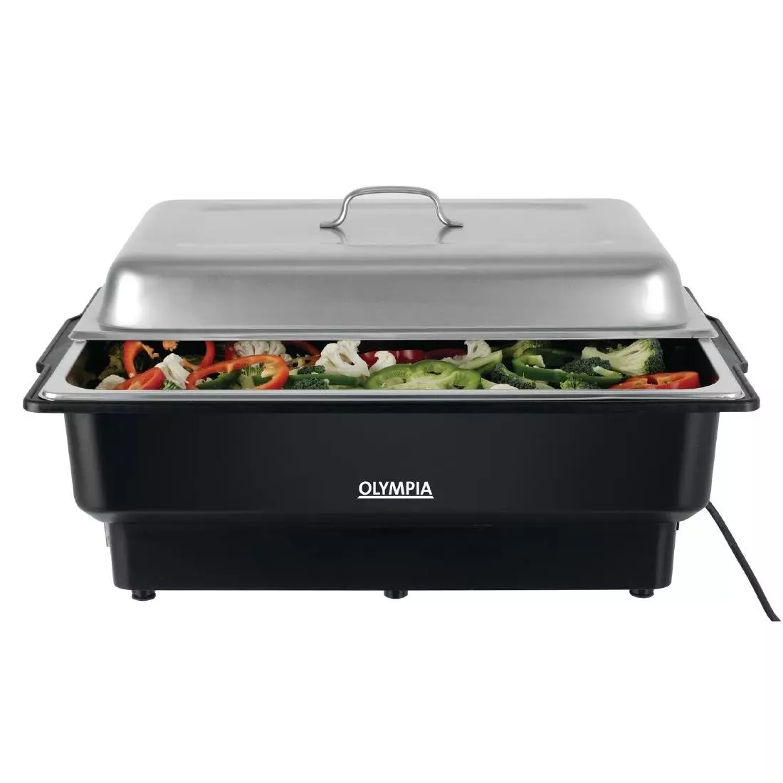 Een Olympia elektrische chafing dish GN 1/1 koop je bij ShopXPress