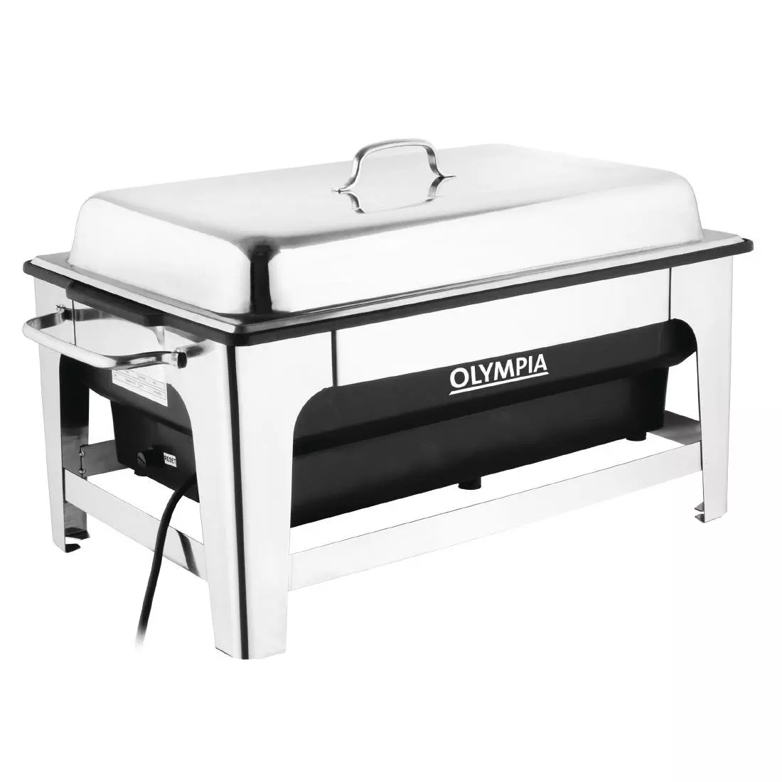 Een Olympia elektrische chafing dish GN 1/1 koop je bij ShopXPress