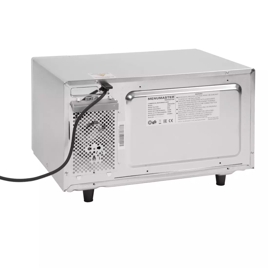 Een Menumaster magnetron voor licht gebruik RMS 510 TS koop je bij ShopXPress