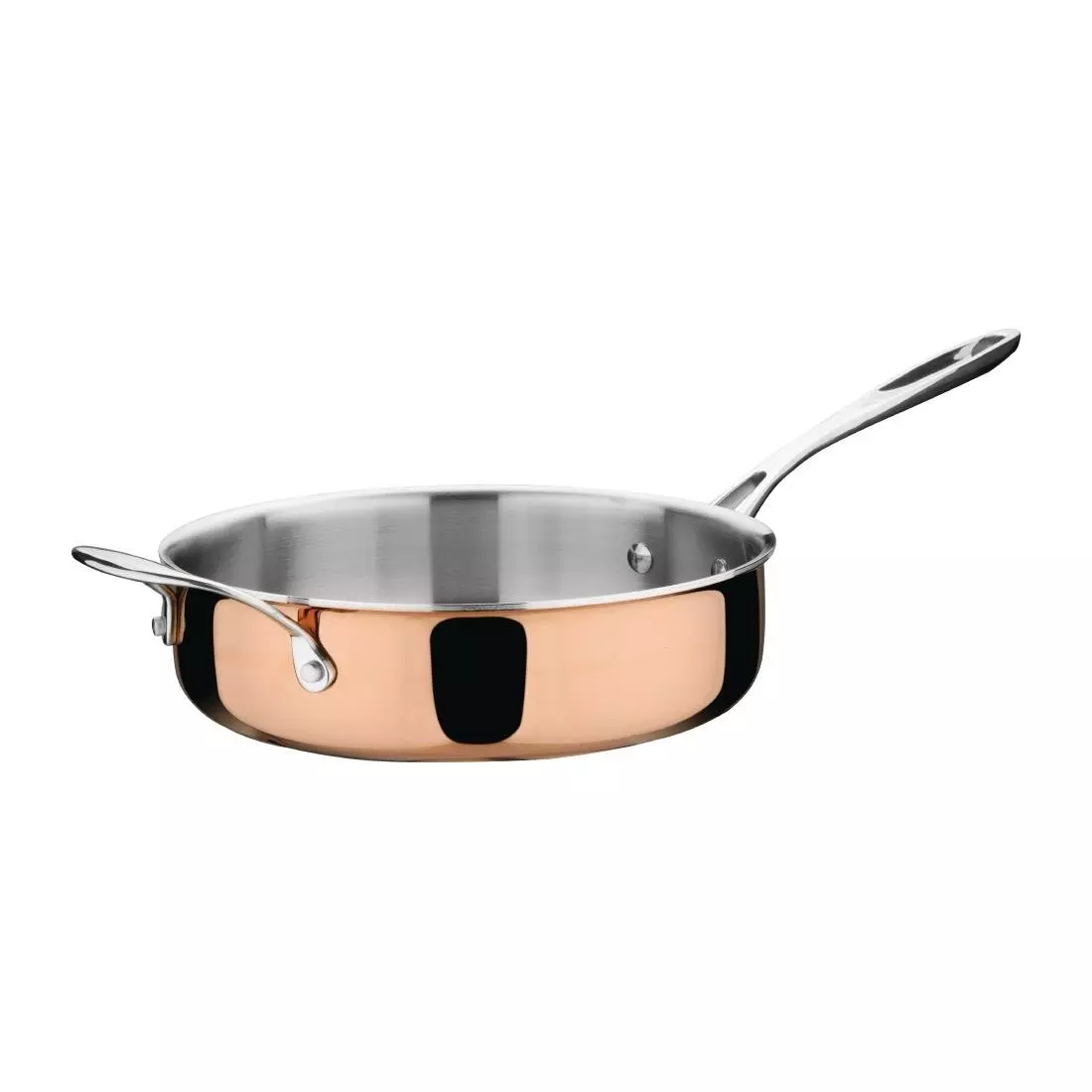 Een Vogue koperen tri-wall sauteerpan 24cm koop je bij ShopXPress