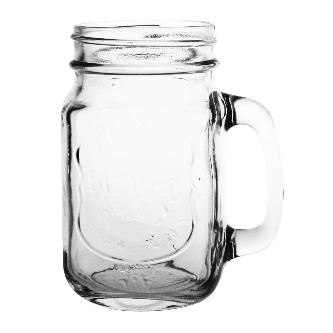 Een Olympia mason jar drinkglazen met tekst 450ml (12 stuks) koop je bij ShopXPress