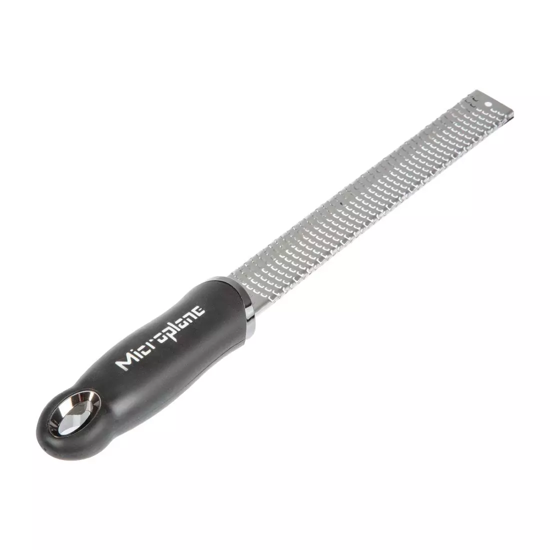 Een Microplane rasp en zesteur zwart koop je bij ShopXPress