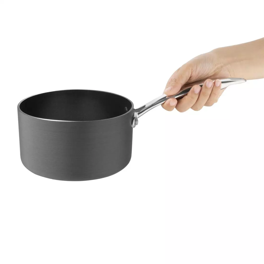 Een Vogue aluminium anti-aanbak inductie steelpan 16cm koop je bij ShopXPress