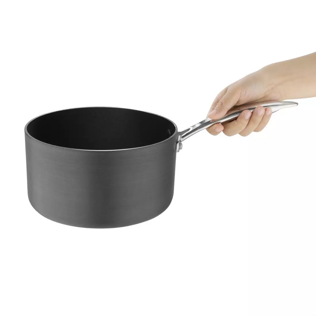 Een Vogue aluminium anti-aanbak inductie steelpan 20cm koop je bij ShopXPress