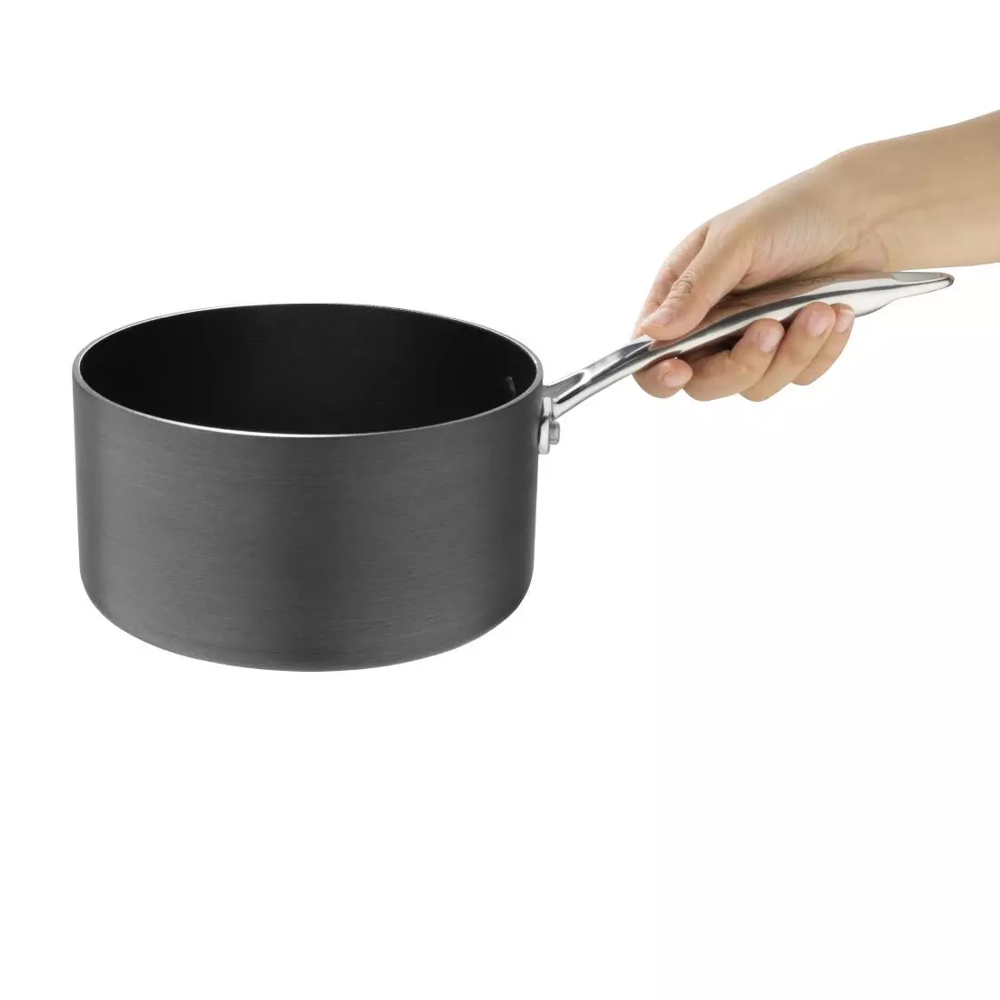 Een Vogue aluminium anti-aanbak inductie steelpan 18cm koop je bij ShopXPress