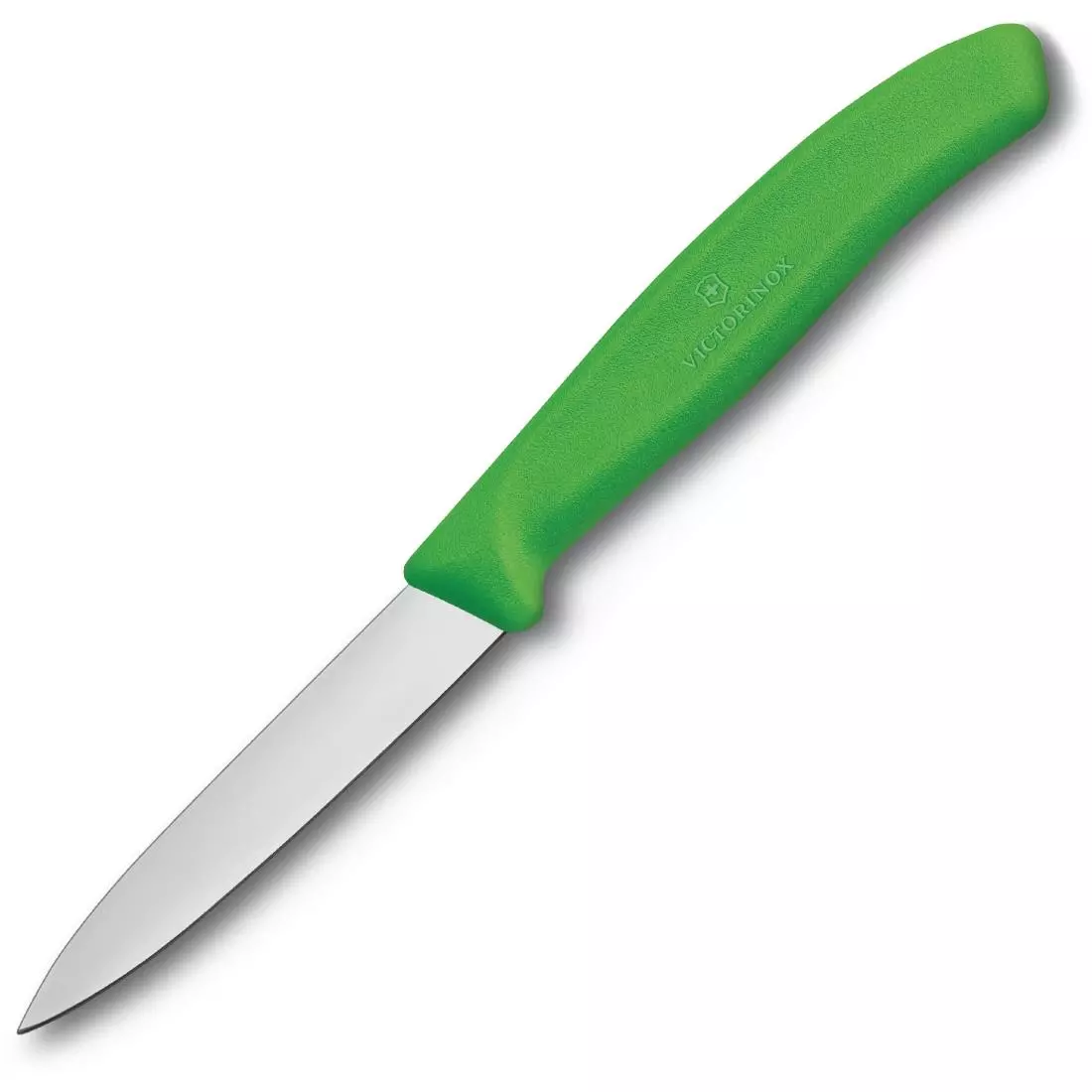 Een Victorinox schilmesje groen 8cm koop je bij ShopXPress