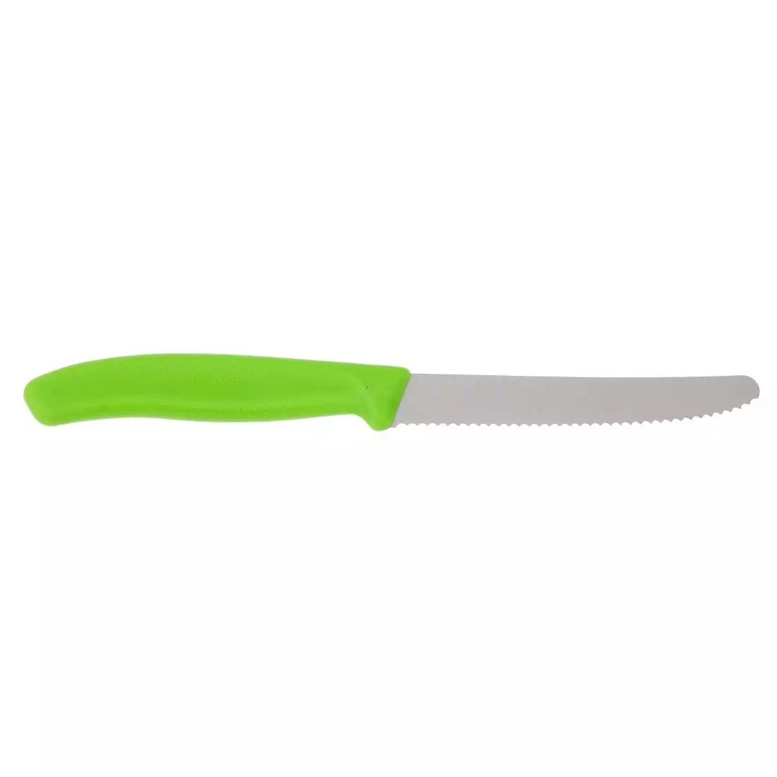 Een Victorinox gekarteld tomatenmes groen 11cm koop je bij ShopXPress