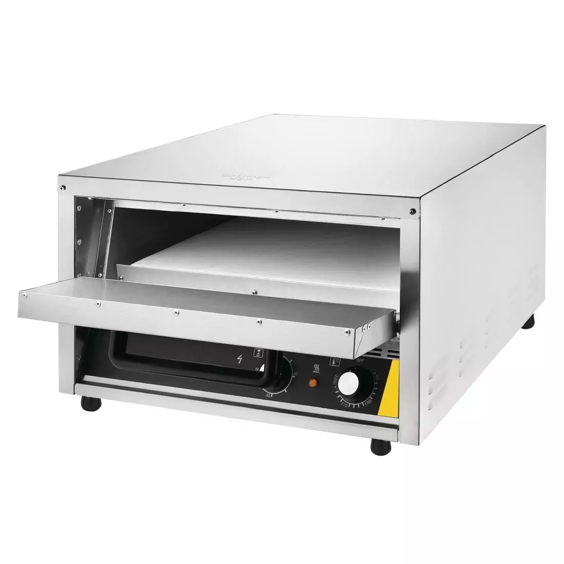 Een Buffalo pizza oven met 45cm pizzasteen koop je bij ShopXPress