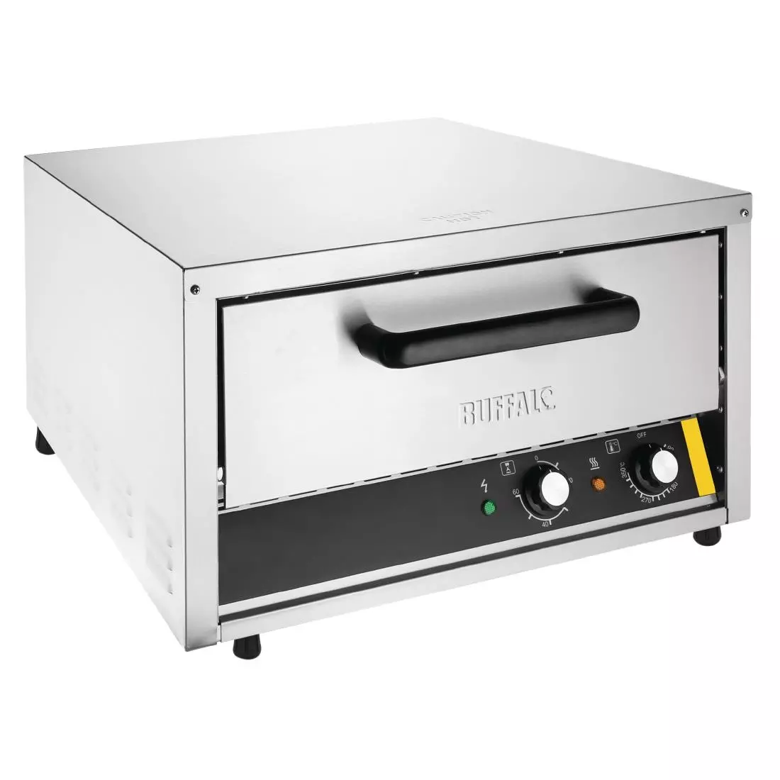 Een Buffalo pizza oven met 45cm pizzasteen koop je bij ShopXPress