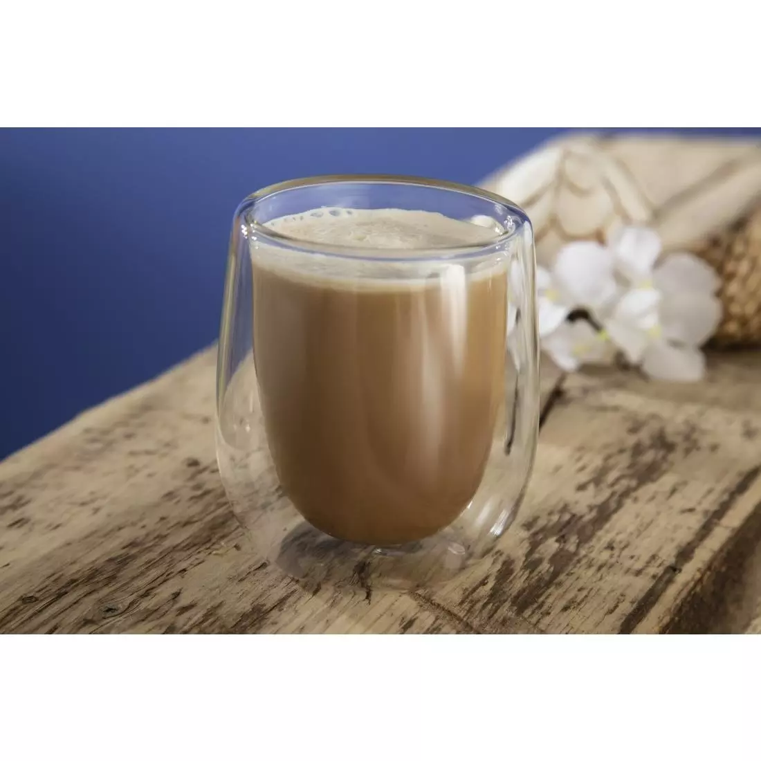 Een Utopia dubbelwandige latte glazen 270ml (12 stuks) koop je bij ShopXPress