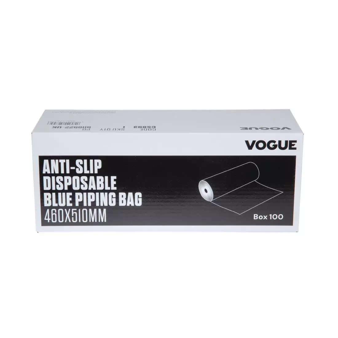 Een Vogue antislip disposable spuitzakken blauw koop je bij ShopXPress