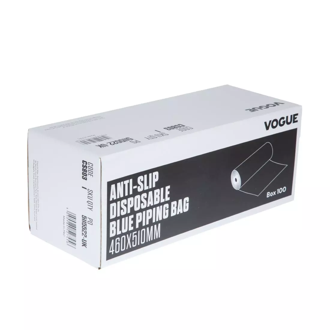 Een Vogue antislip disposable spuitzakken blauw koop je bij ShopXPress