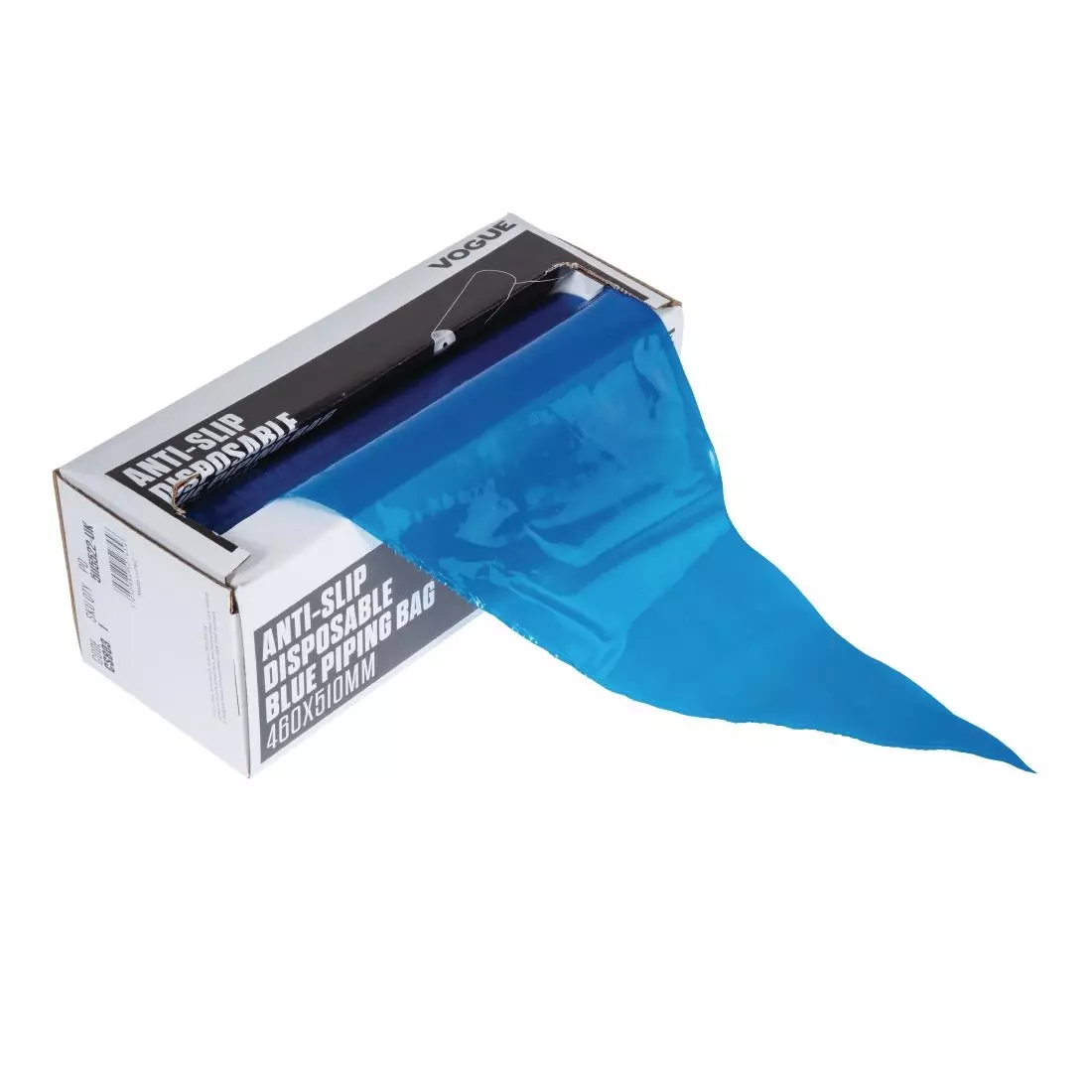 Een Vogue antislip disposable spuitzakken blauw koop je bij ShopXPress