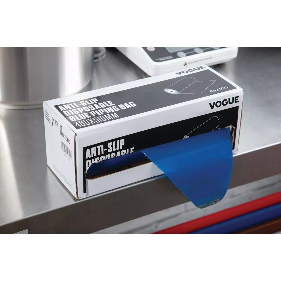 Een Vogue antislip disposable spuitzakken blauw koop je bij ShopXPress