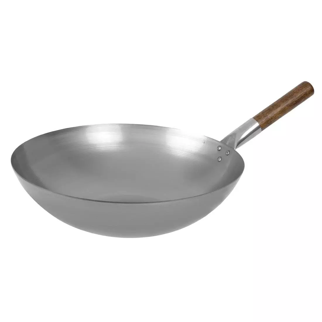 Een London Wok wok met ronde bodem 38cm koop je bij ShopXPress