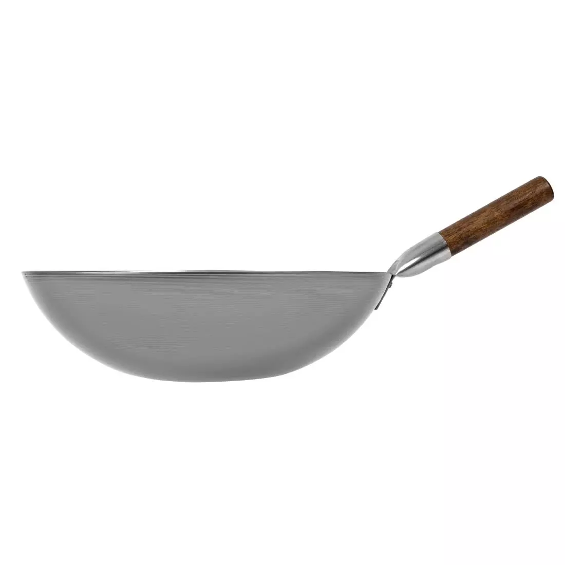 Een London Wok wok met ronde bodem 38cm koop je bij ShopXPress