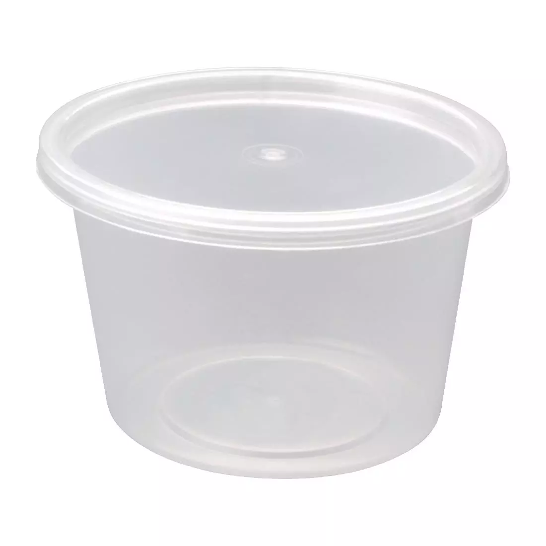 Een Fiesta recyclebare plastic magnetronbestendige delicatessenpotten 100 ml / 3,5 oz (100 stuks) koop je bij ShopXPress