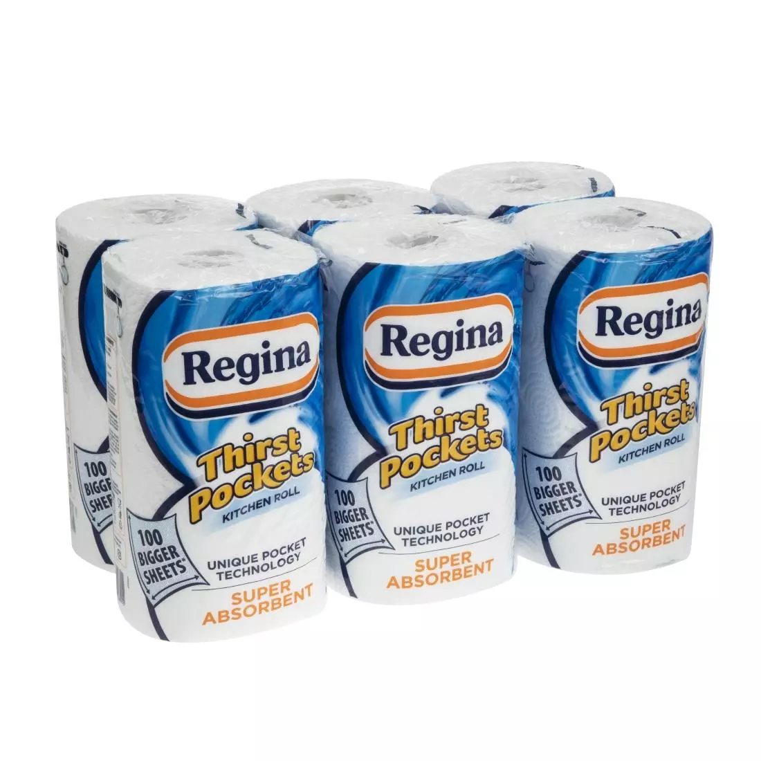 Een Regina Thirst Pockets keukenrollen (6 stuks) koop je bij ShopXPress