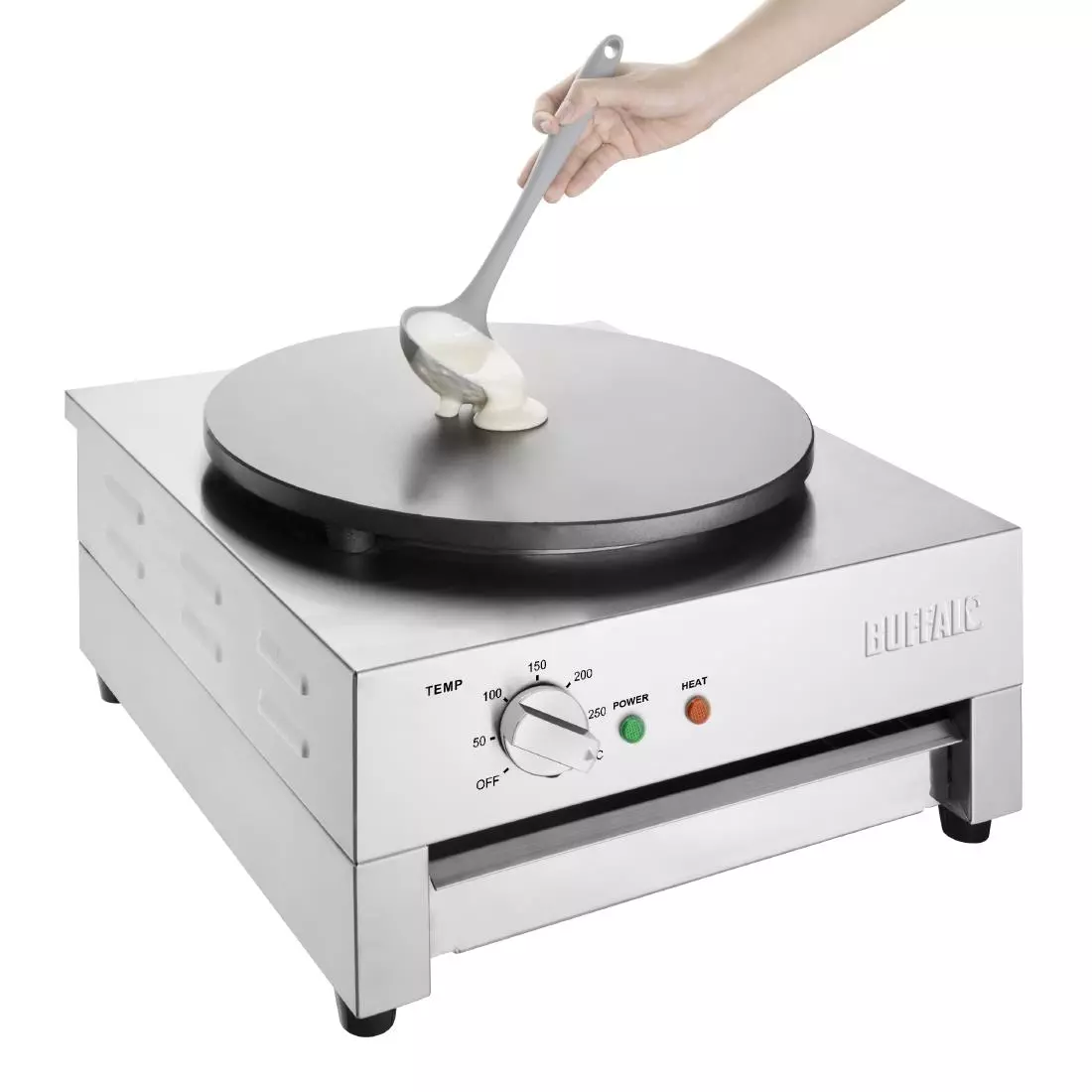 Een Buffalo crêpemachine koop je bij ShopXPress