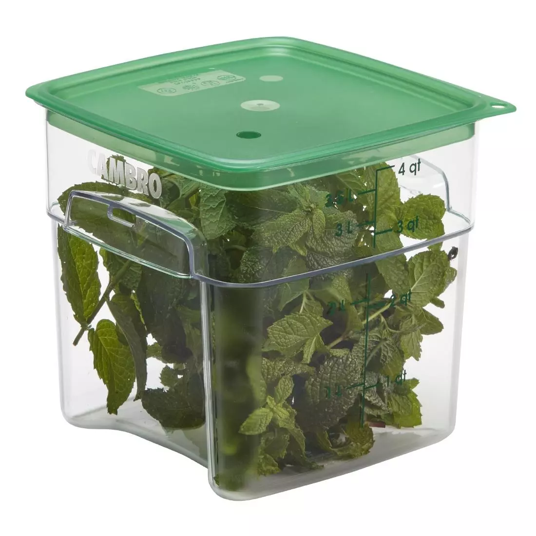 Een Cambro FreshPro Camsquare vershouddoos 3.8Ltr koop je bij ShopXPress