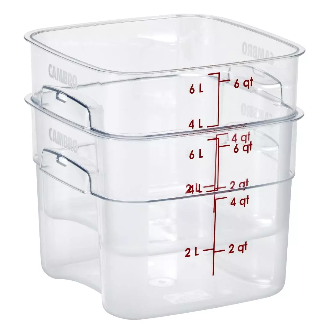 Een Cambro FreshPro Camsquare vershouddoos 5.7Ltr koop je bij ShopXPress