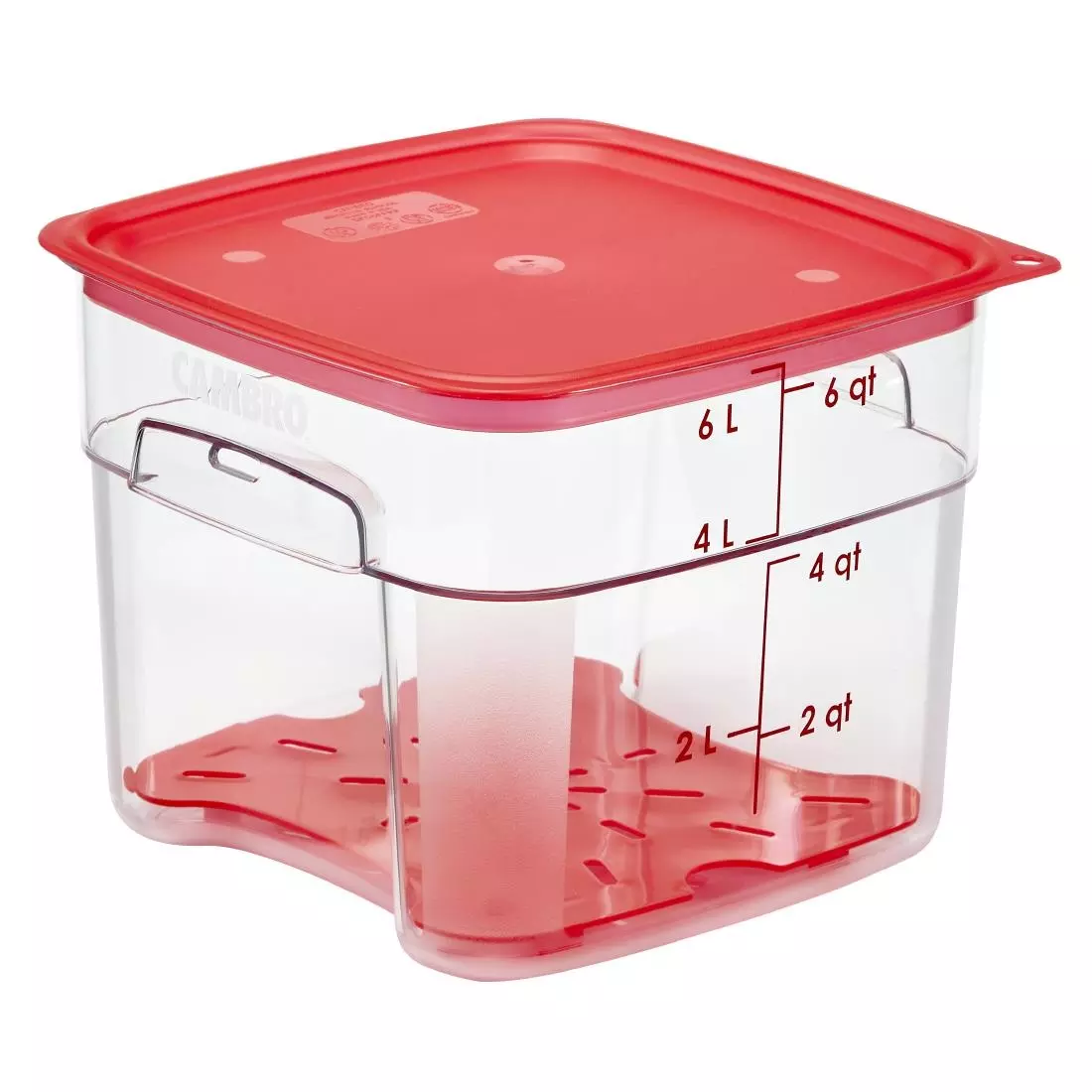 Een Cambro FreshPro Camsquare vershouddoos 5.7Ltr koop je bij ShopXPress